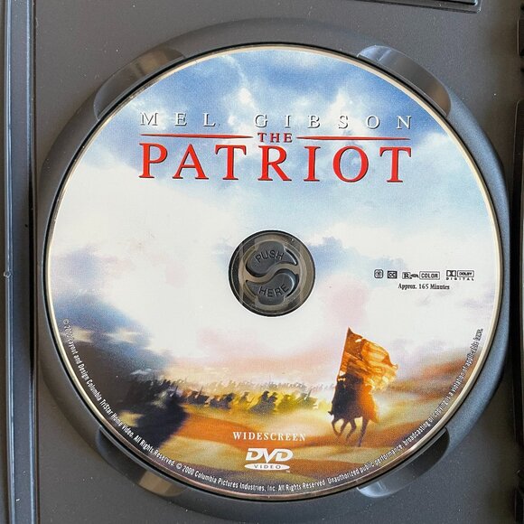 The Patriot Special Edition DVD (2000) R - Picture 3 of 3